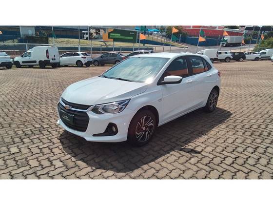 CHEVROLET ONIX 1.0 TURBO FLEX LT MANUAL